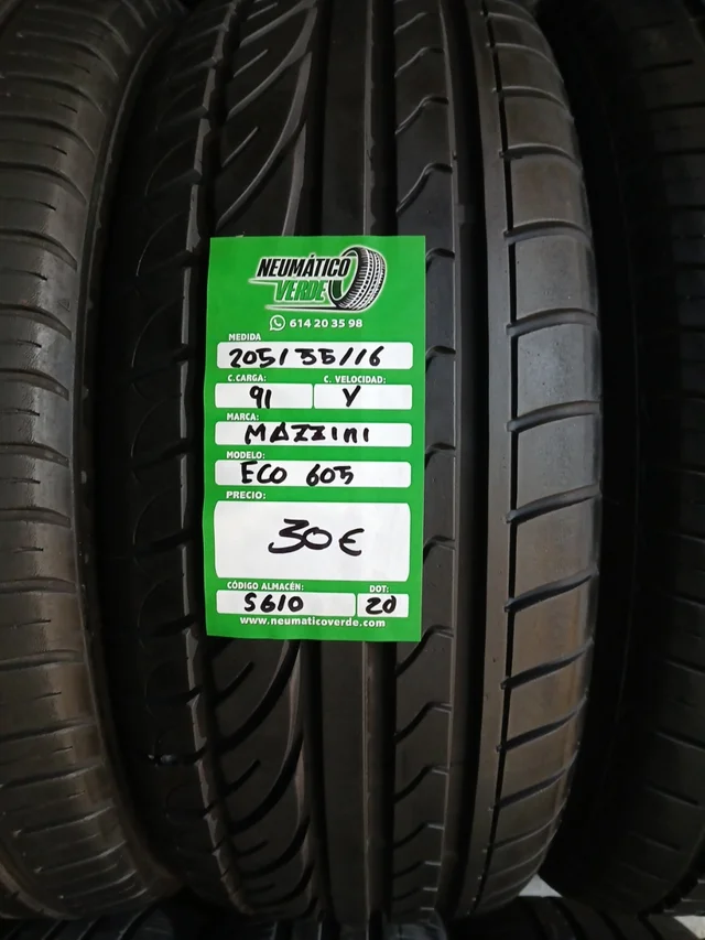 205 55 16 91Y MAZZINI ECO 605