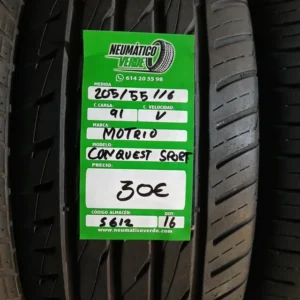 205 55 16 91V MOTRIO CONQUEST SPORT