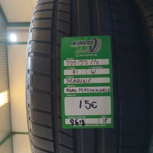 205 55 16 91W SEBRING ROAD PERFORMANCE