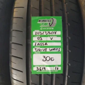 205 55 16 93V DRIVE WAYS