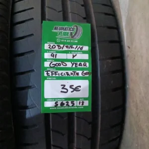 205 55 16 91Y GOOD YEAR EFICIENTEGRIP