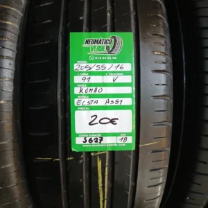 205 55 16 91V KUMHO ECSTA HS51