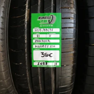205 55 16 91V HANKOOK KINERGY ECO