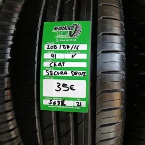 205 55 16 91V CEAT SECURA DRIVE