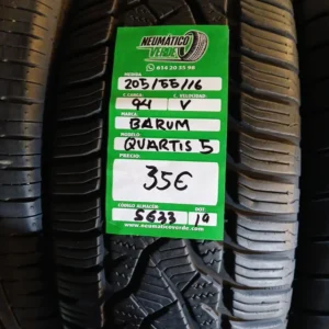 205 55 16 94V BARUM QUARTIS 5