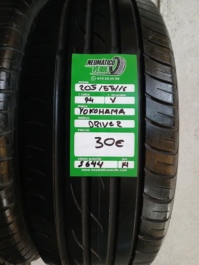 205 55 16 94V YOKOHAMA DRIVE 2