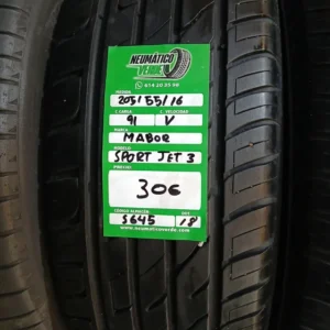 205 55 16 91V MABOR SPORT JET 3