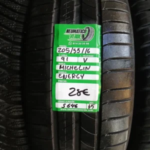 205 55 16 91V MICHELIN ENERGY