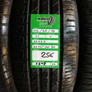 205 55 16 91V ROADX RXMOTION H12