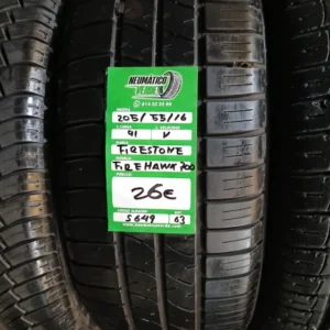 205 55 16 91V FIRESTONE FIREHAWK 700