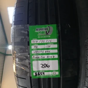 205 55 16 94W WESTLAKE ZUPER ECO Z-107