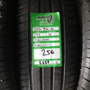 205 55 16 91W FIRESTONE ROADHAWK