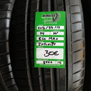 205 55 16 94W ECO MAX INFINITY