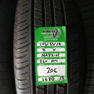 205 55 16 91V MAZZINI ECO 804
