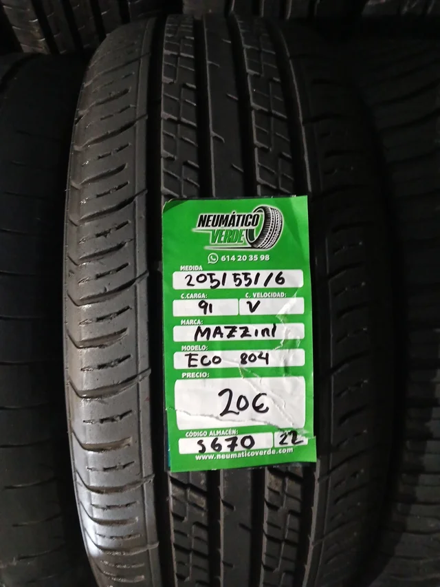 205 55 16 91V MAZZINI ECO 804