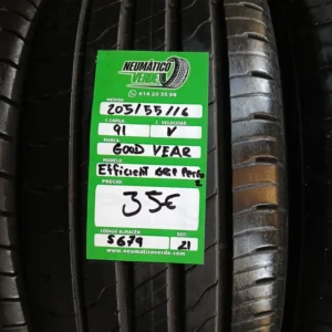 205 55 16 91V GOODYEAR EFICIENTEGRIP