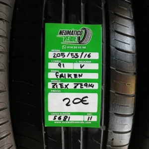 205 55 16 91V FALKEN ZIEX ZE914