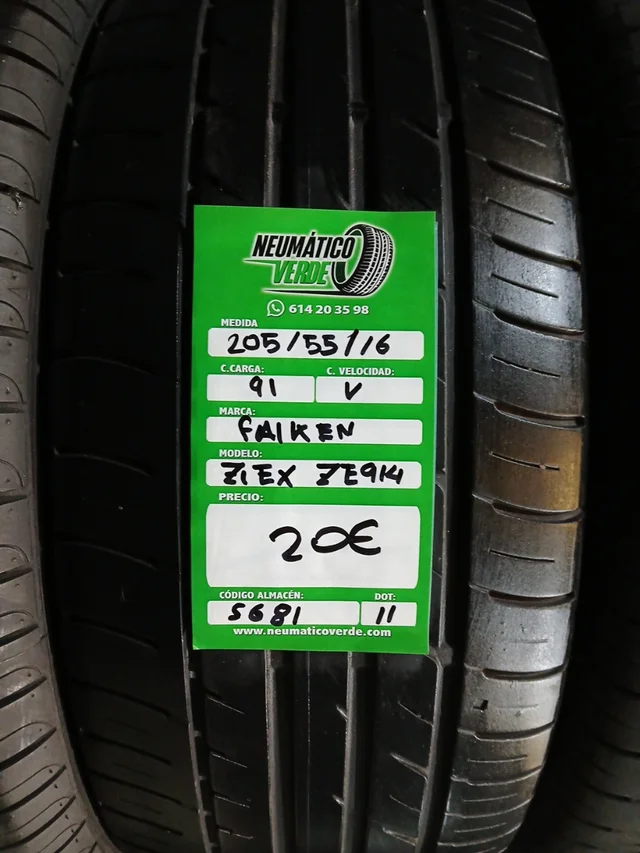 205 55 16 91V FALKEN ZIEX ZE914