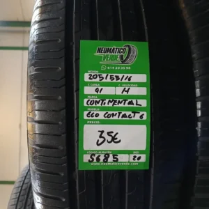 205 55 16 91H CONTINENTAL ECOCONTACT6
