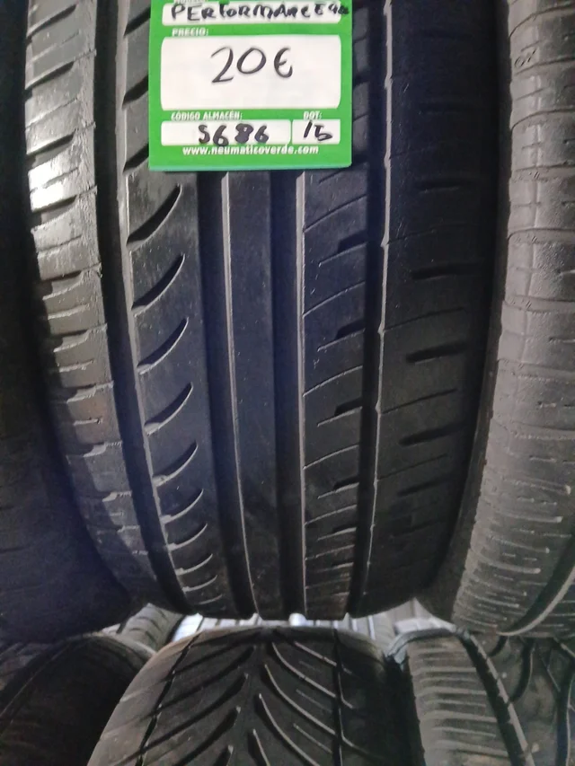 205 55 16 91V RUNWAY PERFORMANCE 926 - Imagen 2