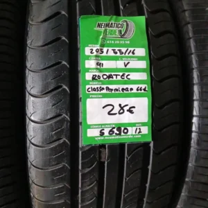 205 55 16 91V RODATEC CLASSEPREMIERE 661