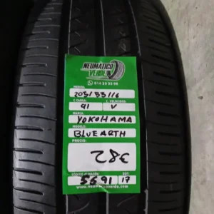 205 55 16 91V YOKOHAMA BLUEARTH