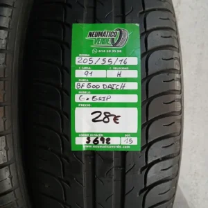 205 55 16 91H BF GOOD RICH G-GRIP