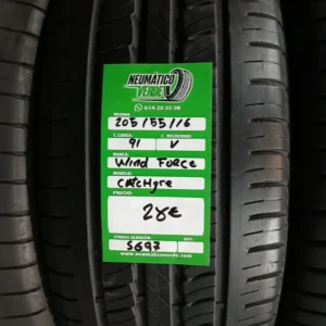 205 55 16 91V WIND FORCE CATCHGRE