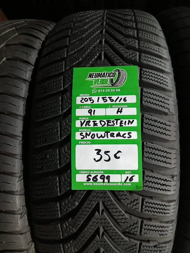 205 55 16 91H VREDESTEIN SNOWTRACS