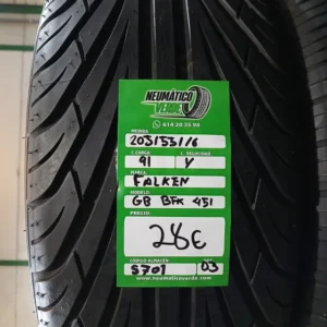 205 55 16 91Y FALKEN GB BFK 451