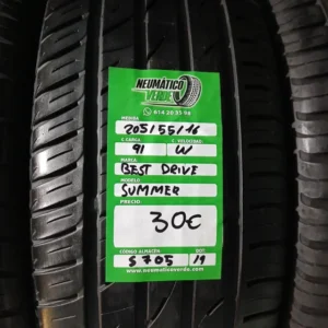 205 55 16 91W BEST DRIVE SUMMER