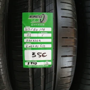 205 60 16 92V HANKOOK KINERGY ECO