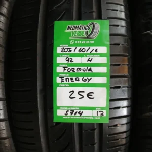 205 60 16 92H FORMULA ENERGY