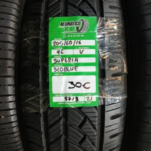 205 60 16 96V SUPERIA SCOBLUE
