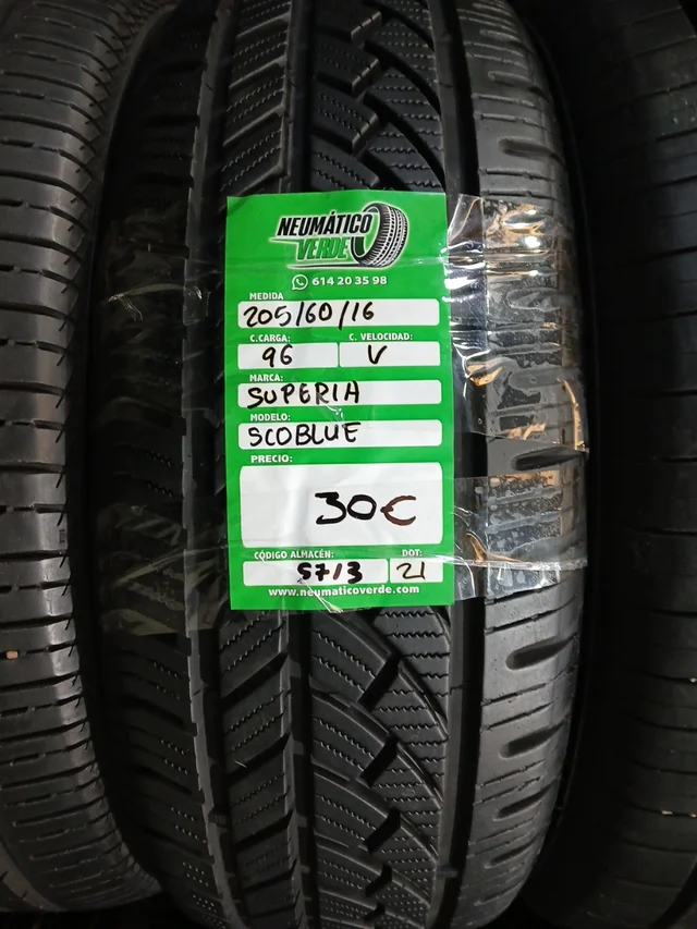 205 60 16 96V SUPERIA SCOBLUE