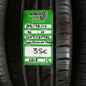 205 55 16 96H CONTINENTAL CONTIPREMIUMCONTACT