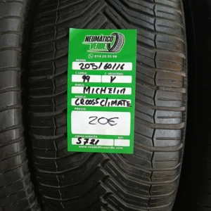 205 60 16 99V MICHELIN CROOS CLIMATE