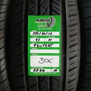 205 60 16 92H FEUVERT