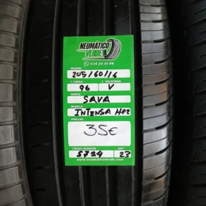 205 60 16 96V SAVA INTENSA HP2
