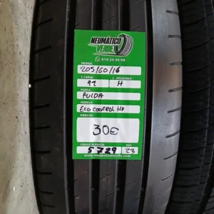 205 60 16 92H FULDA ECOCONTROL HP