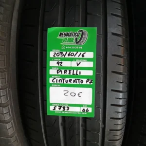 205 60 16 92V PIRELLI CINTURATO P7