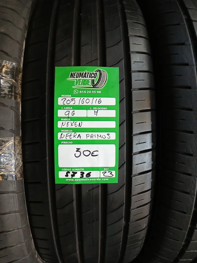 205 60 16 96H NEXEN NFERA PRIMUS 5