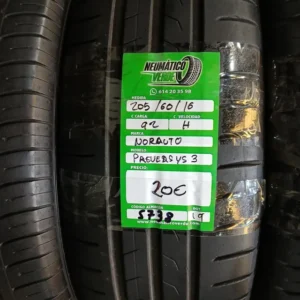 205 60 16 92H NORAUTO PREVENSYS 3