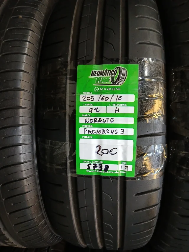 205 60 16 92H NORAUTO PREVENSYS 3