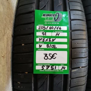 205 60 16 92H NEXEN NBLUE