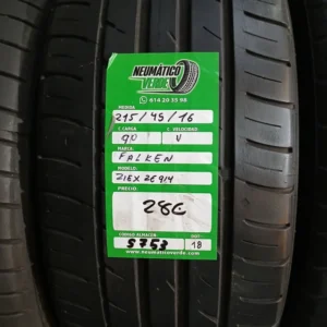 215 45 16 90V FALKEN ZIEX 2E 914