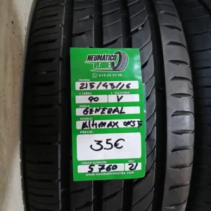215 45 16 90V GENERAL ALTIMAX CN55