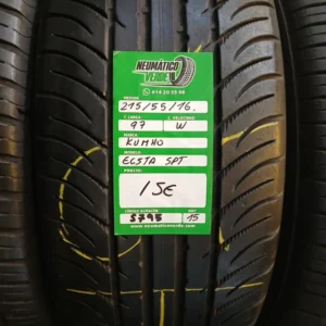 215 55 16 97W KUMHO ECSTA SPT