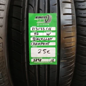 215 55 16 97W BLACKLLON CHAMPOINT