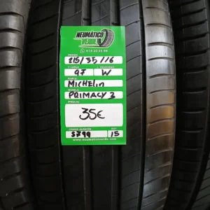 215 55 16 97W MICHELIN PRIMACY 3